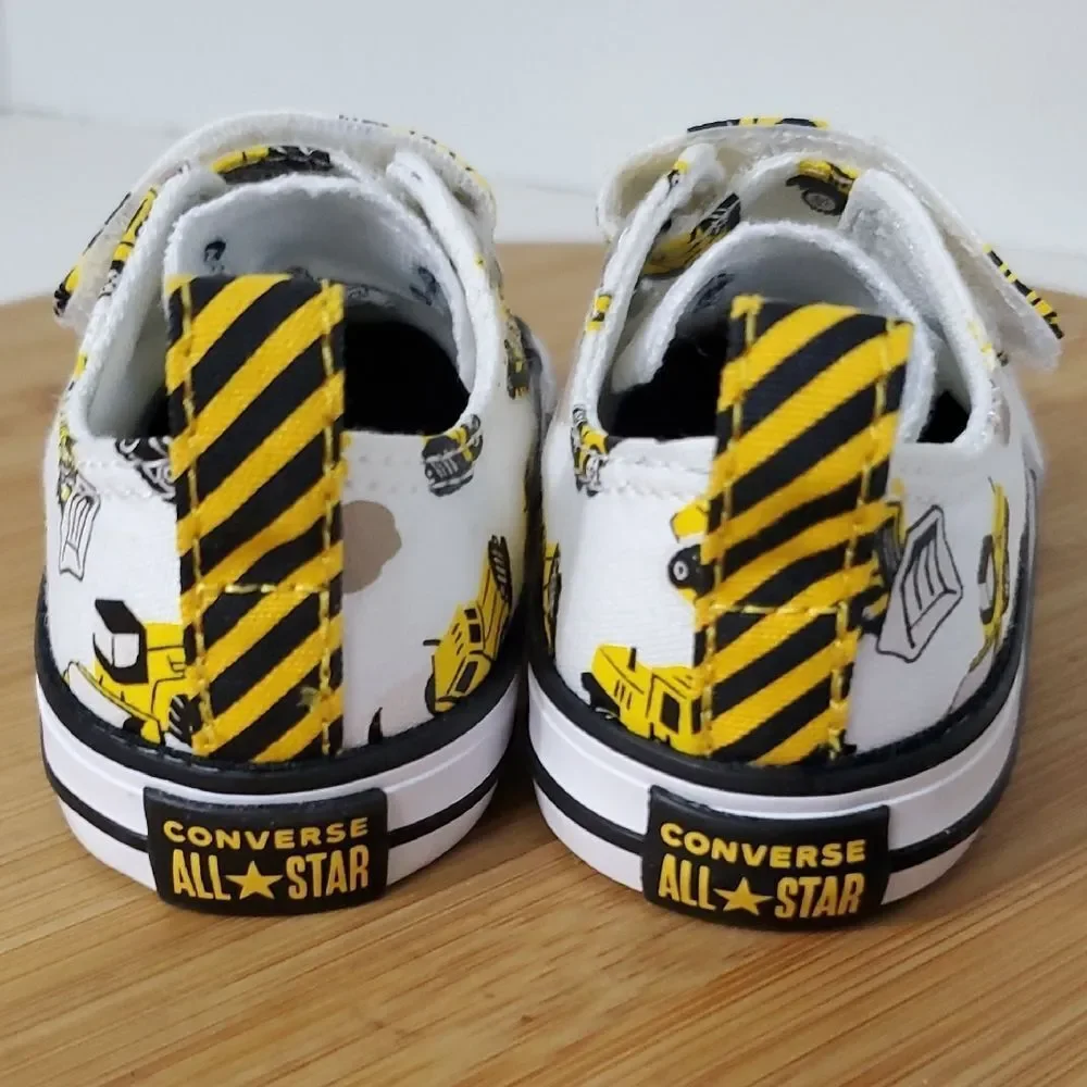 Converse CTAS 2V Ox Construction Sneakers Infant Size 5 NIB